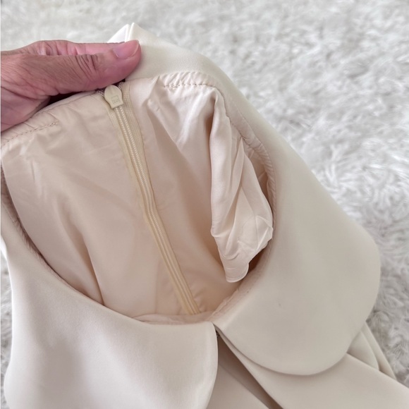 New 🤍 Chic A-Line Mini Dress with Diamonds - Picture 15 of 17